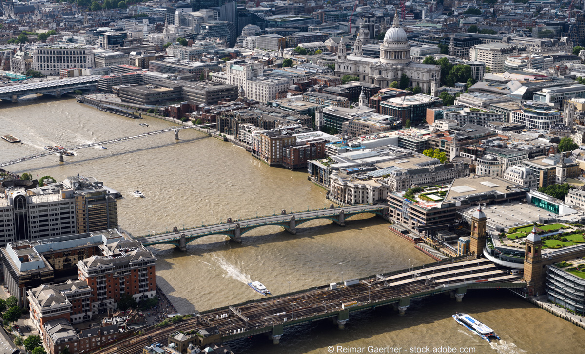 Die 35 Londoner Brücken