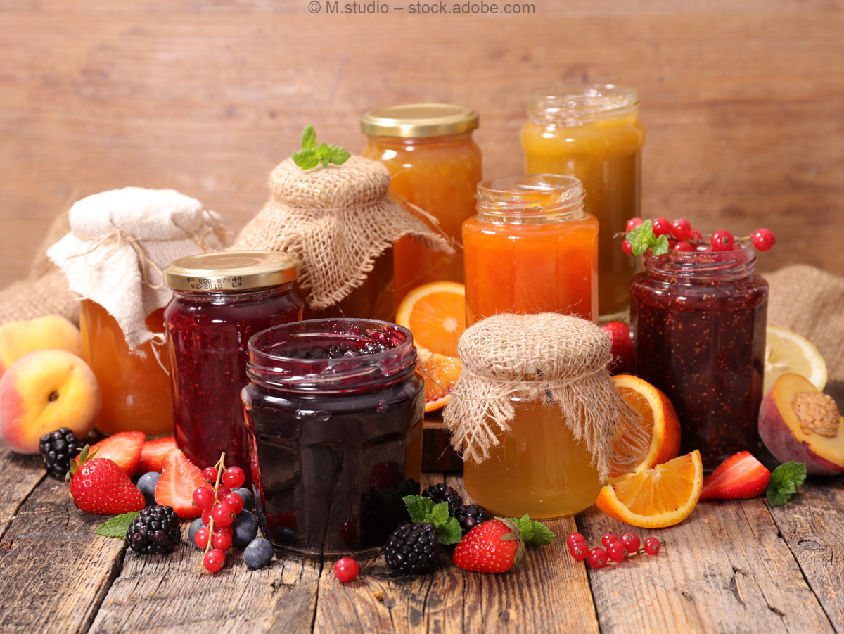 Süßes aus Früchten: Jam, Jelly, Marmalade und Co. 