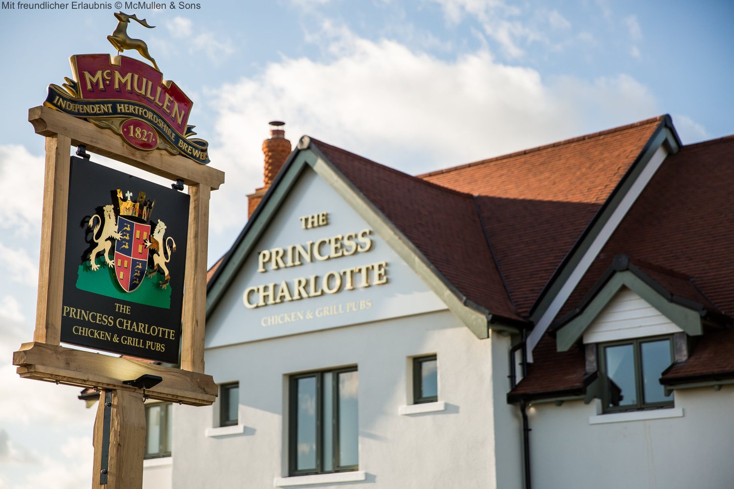 Prinzessinnen-Pub in Colchester