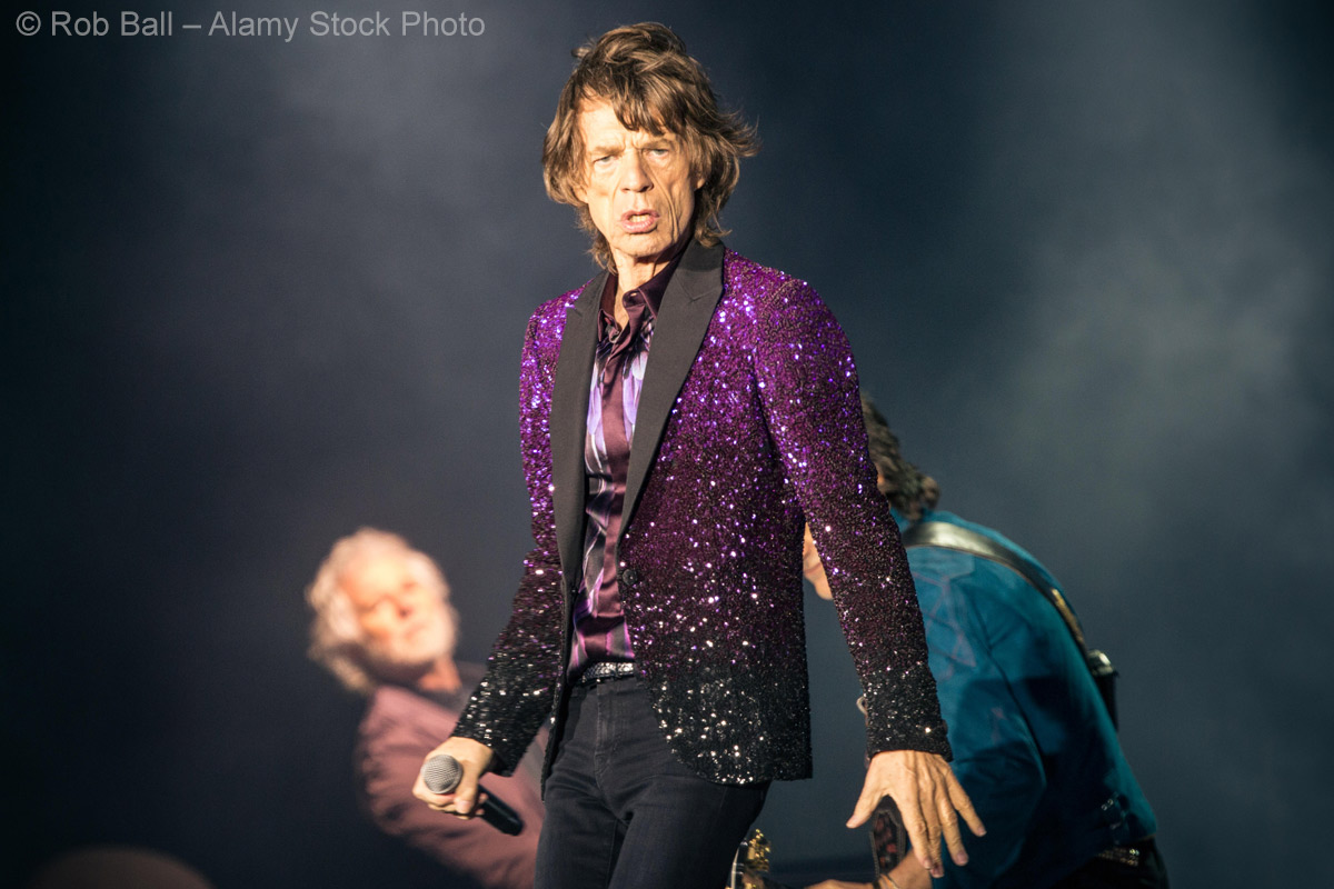 Mick Jagger wird 80