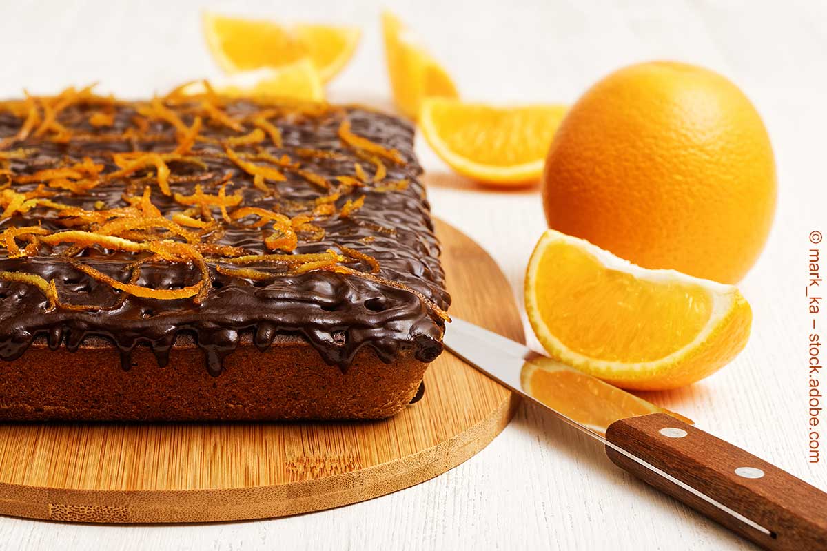 Schoko-Orangen-Kuchen – unser Beitrag zur Chocolate Week