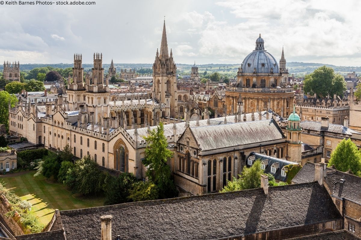 Oxford: Mehr als nur die älteste Universität Großbritanniens