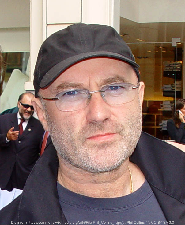 Phil Collins: Mit 70 Jahren immer noch dabei