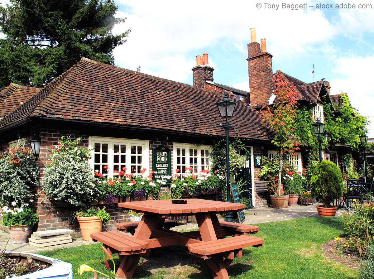 Pub Gardens: Das Pendant zum deutschen Biergarten
