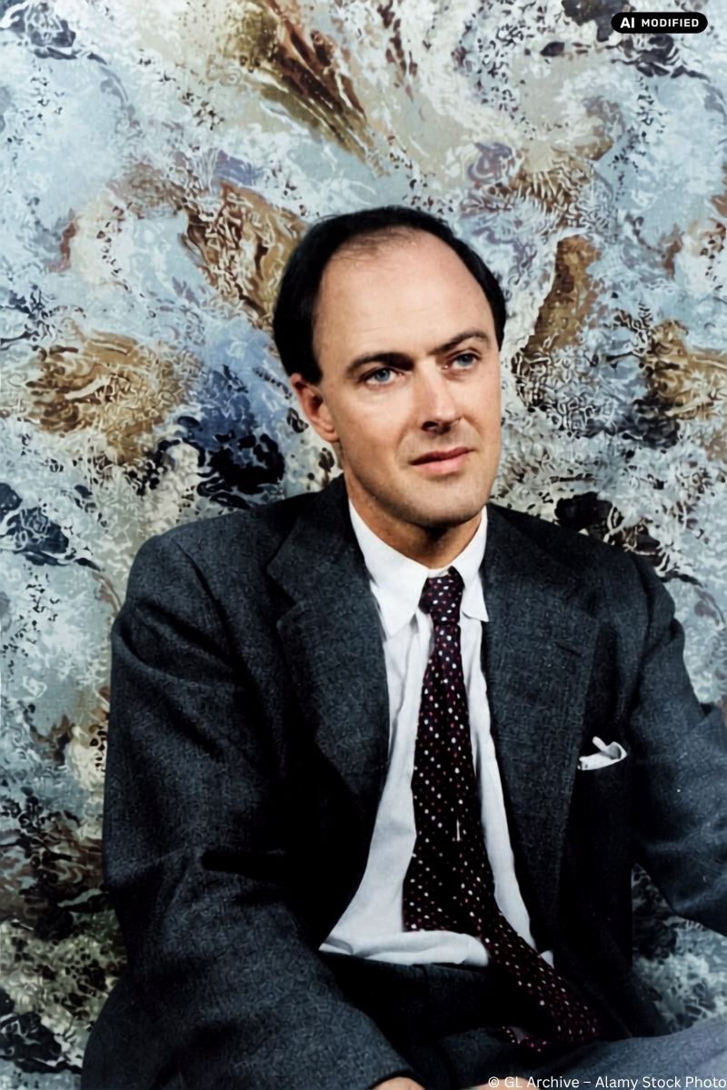 Roald Dahl: Vom Spion zum Kinderbuchautor Roald Dahl: Vom Spion zum Kinderbuchautor