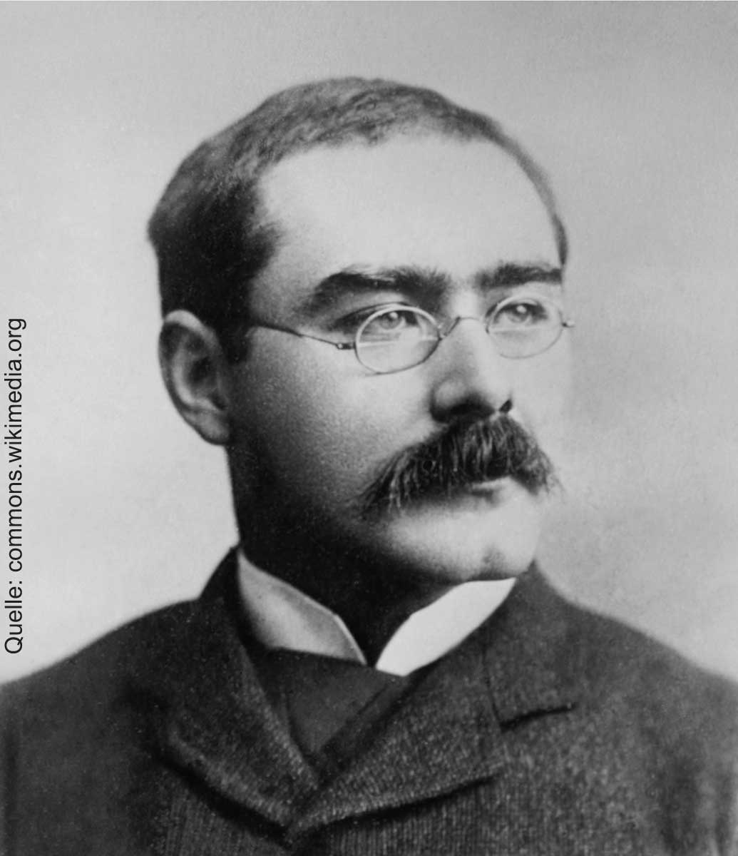 Rudyard Kipling: der Mann hinter dem „Dschungelbuch“