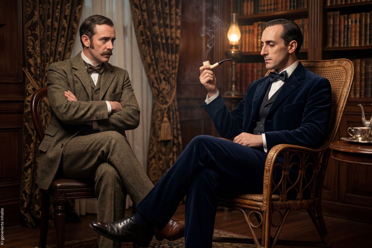 Sherlock Holmes von A-Z
