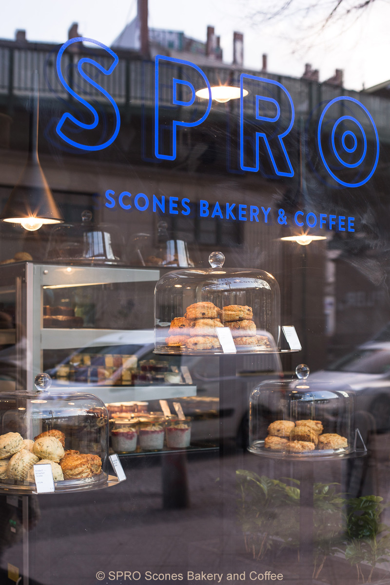SPRO Scones Bakery & Coffee, Berlin