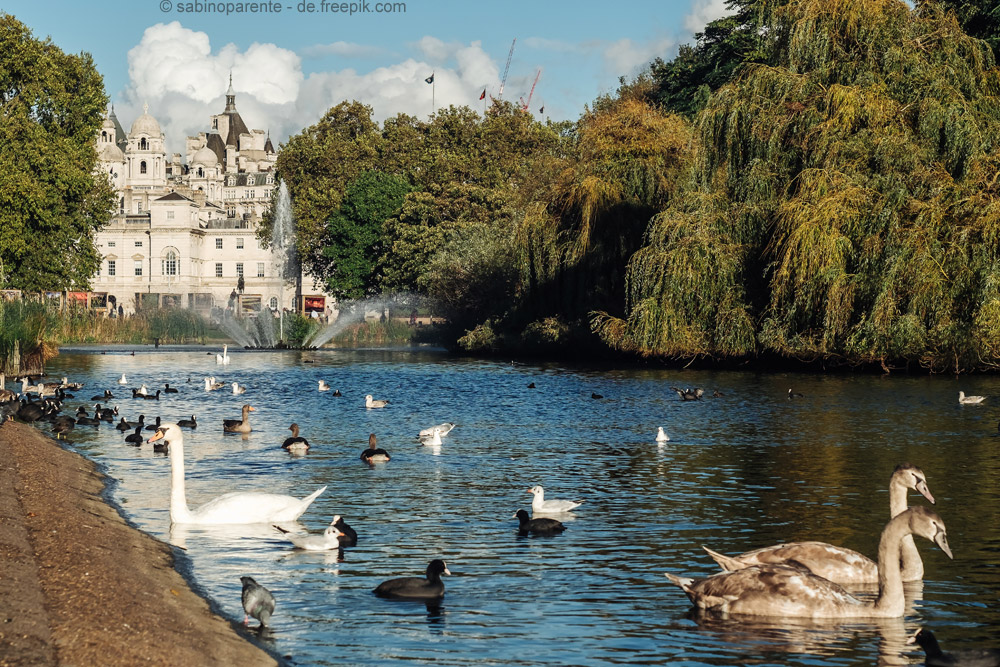 Nicht nur für Royals: Londons „Royal Parks“