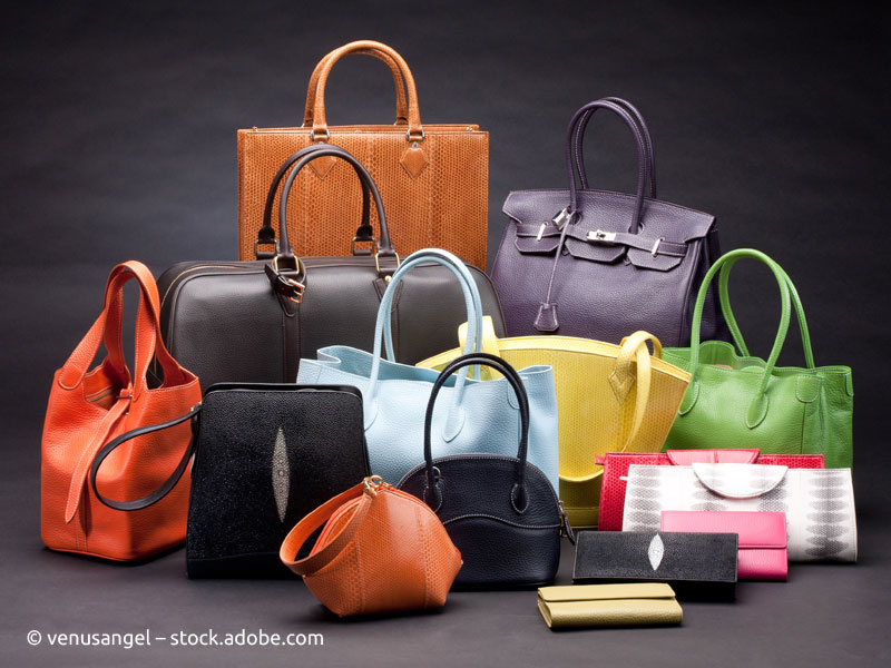 Kleine Handtaschenkunde: Clutch und Satchel, Shopper und Pouch