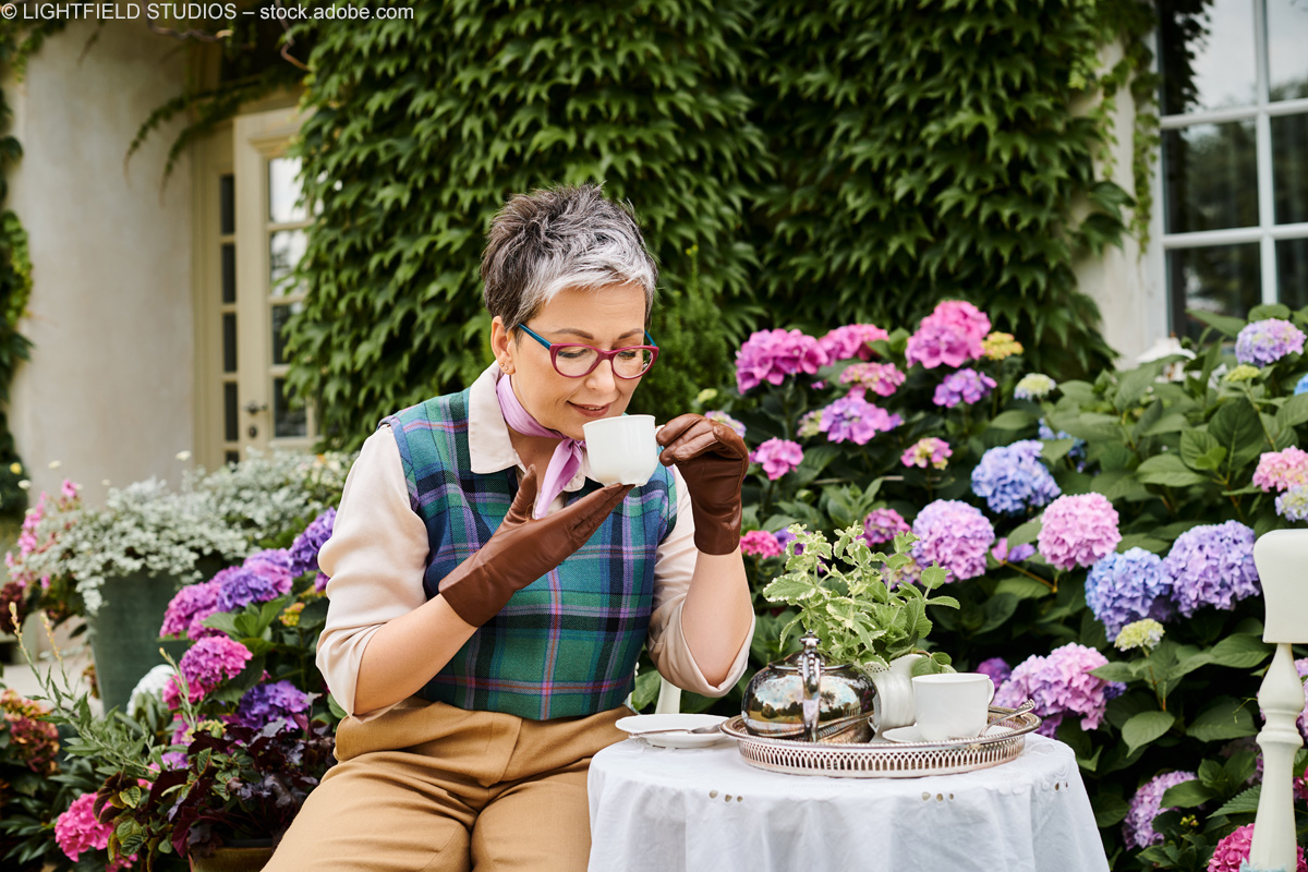 Wie der Tee nach England kam