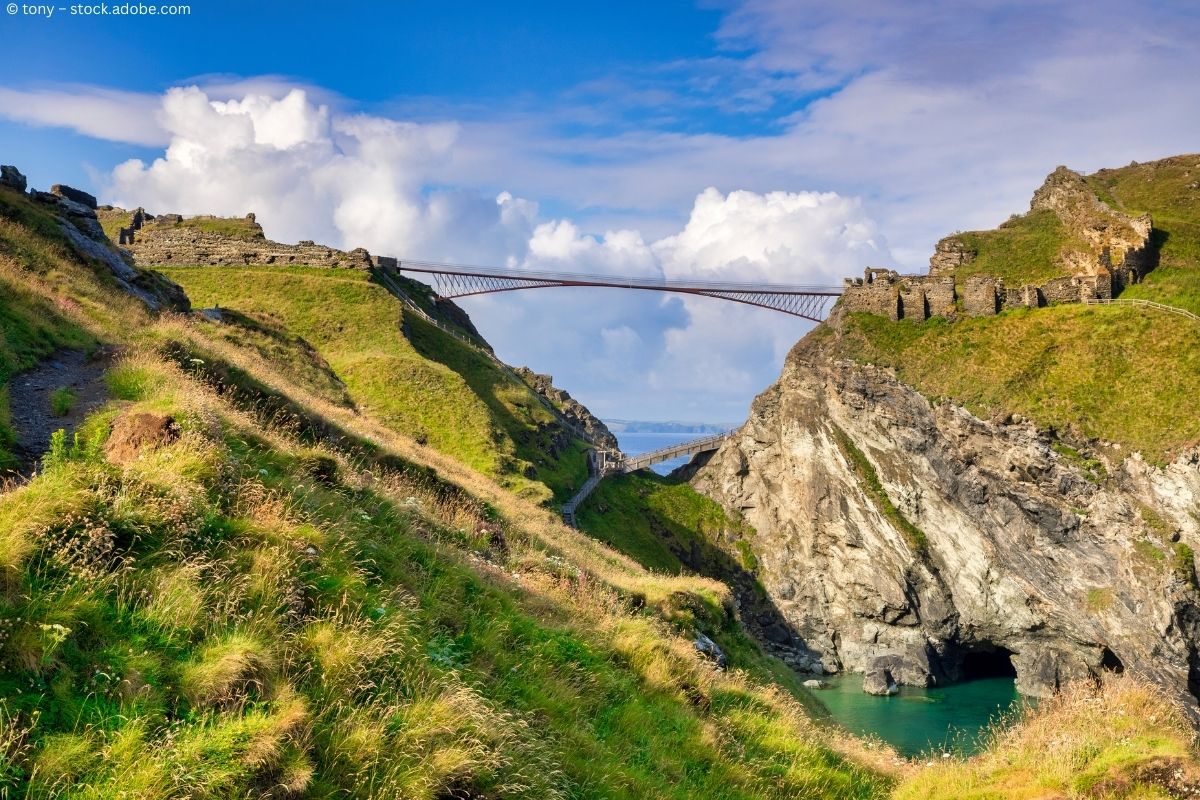 Tintagel: Faszinierender Ort zwischen Geschichte und Artus-Legende