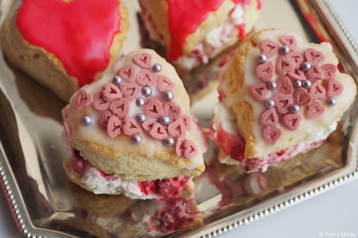 Valentine Scones: Einfach herzig!