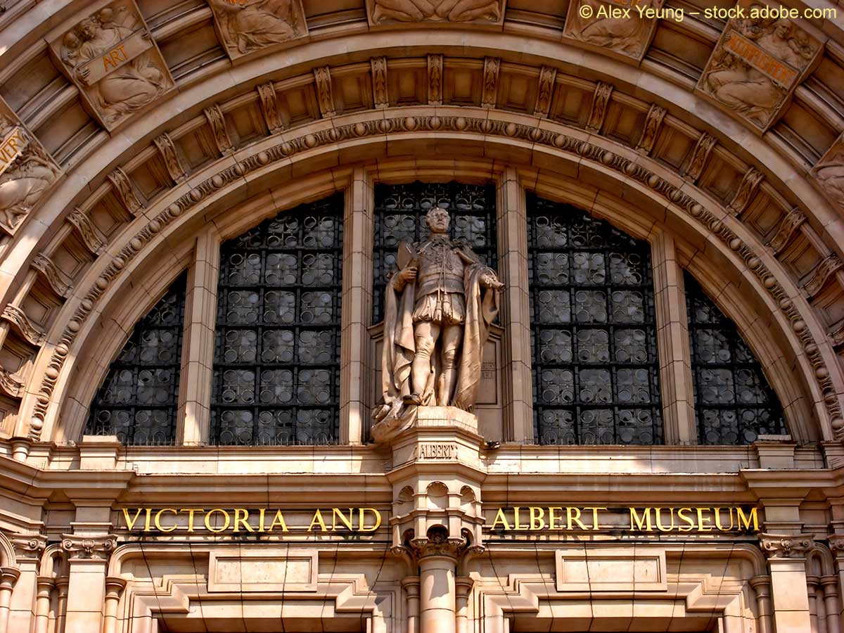 Erstaunliche Fakten über das Victoria and Albert Museum