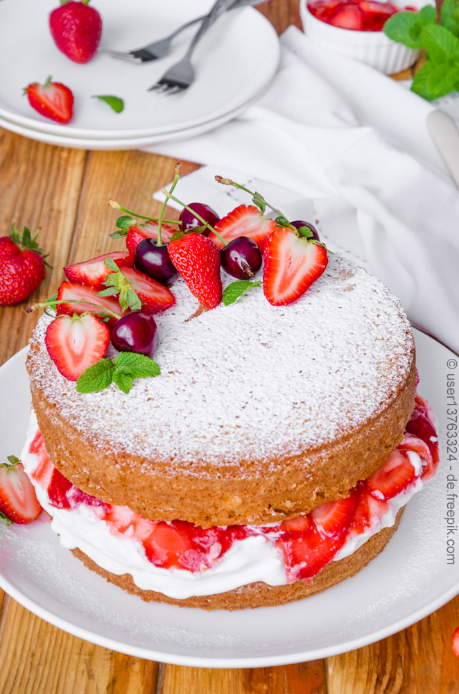 The British Shop Blog Koniglicher Kuchen Das Victoria Sandwich